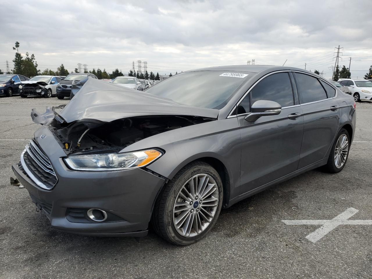 2014 Ford Fusion VIN 3FA6P0H99ER270964