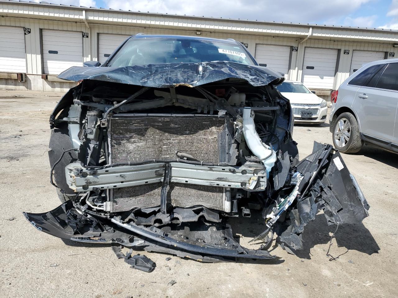2020 Buick Enclave VIN 5GAEVAKW2LJ156362 Copart auction photo, front end damage thumbnail 5
