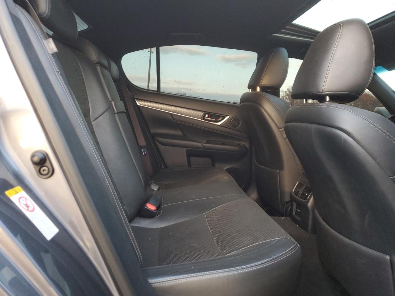 2016 Lexus GS VIN JTHBZ1BL4GA002655 Copart auction photo, undercarriage / front end damage thumbnail 10