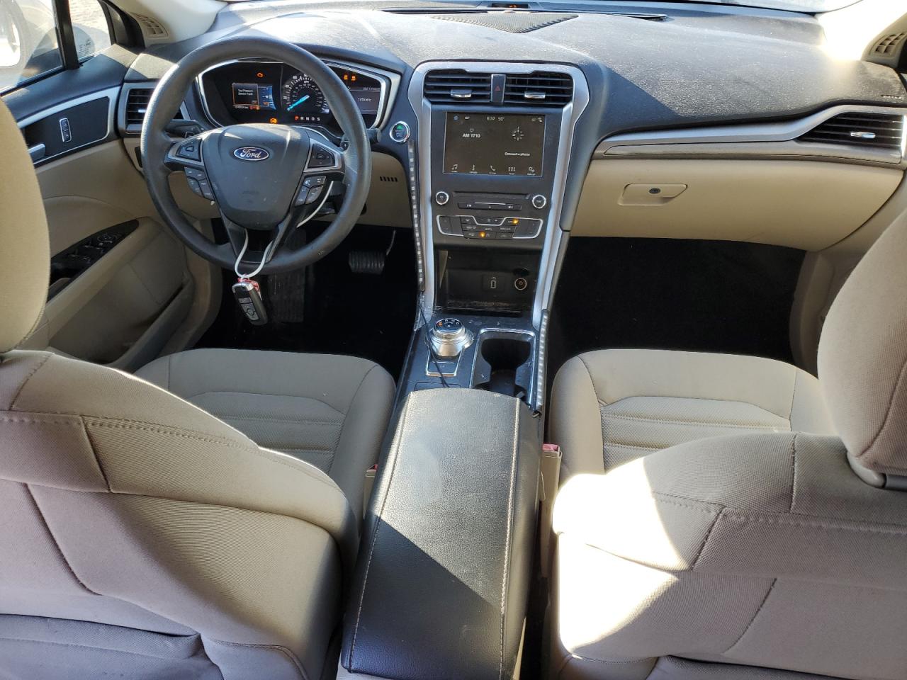 2017 Ford Fusion VIN 3FA6P0HD8HR364259 Copart auction photo, front end damage thumbnail 8