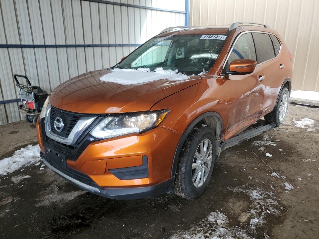 2017 Nissan Rogue VIN 5N1AT2MV2HC761664