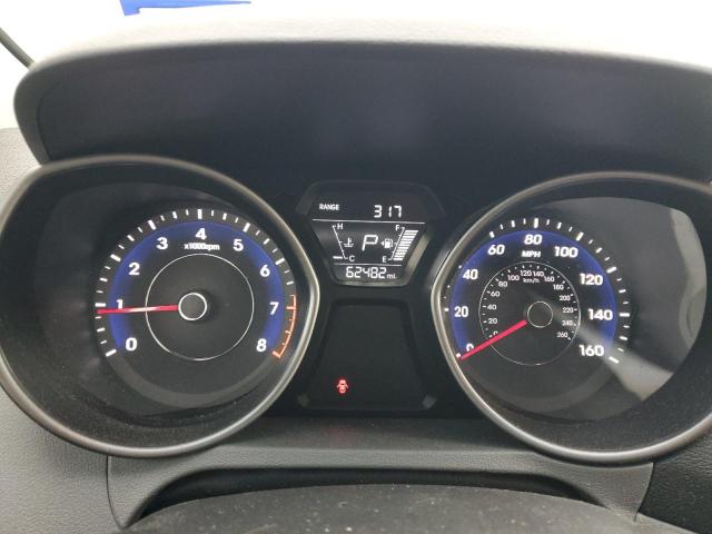 2015 Hyundai Elantra VIN 5NPDH4AE3FH574874 Copart auction photo, rear end / front end damage thumbnail 9