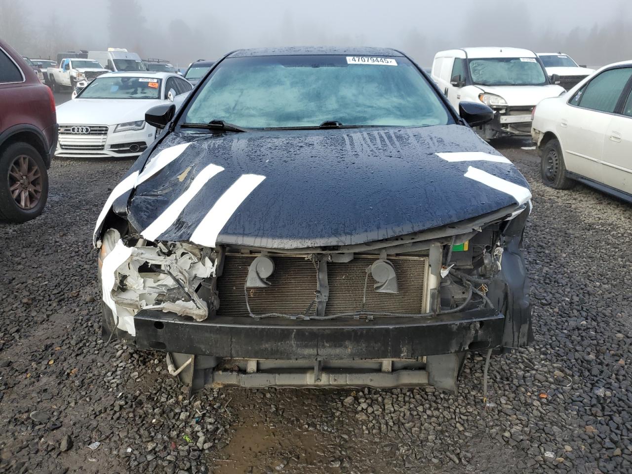 2012 Toyota Camry VIN 4T1BF1FK6CU097249 Copart auction photo, front end damage thumbnail 5