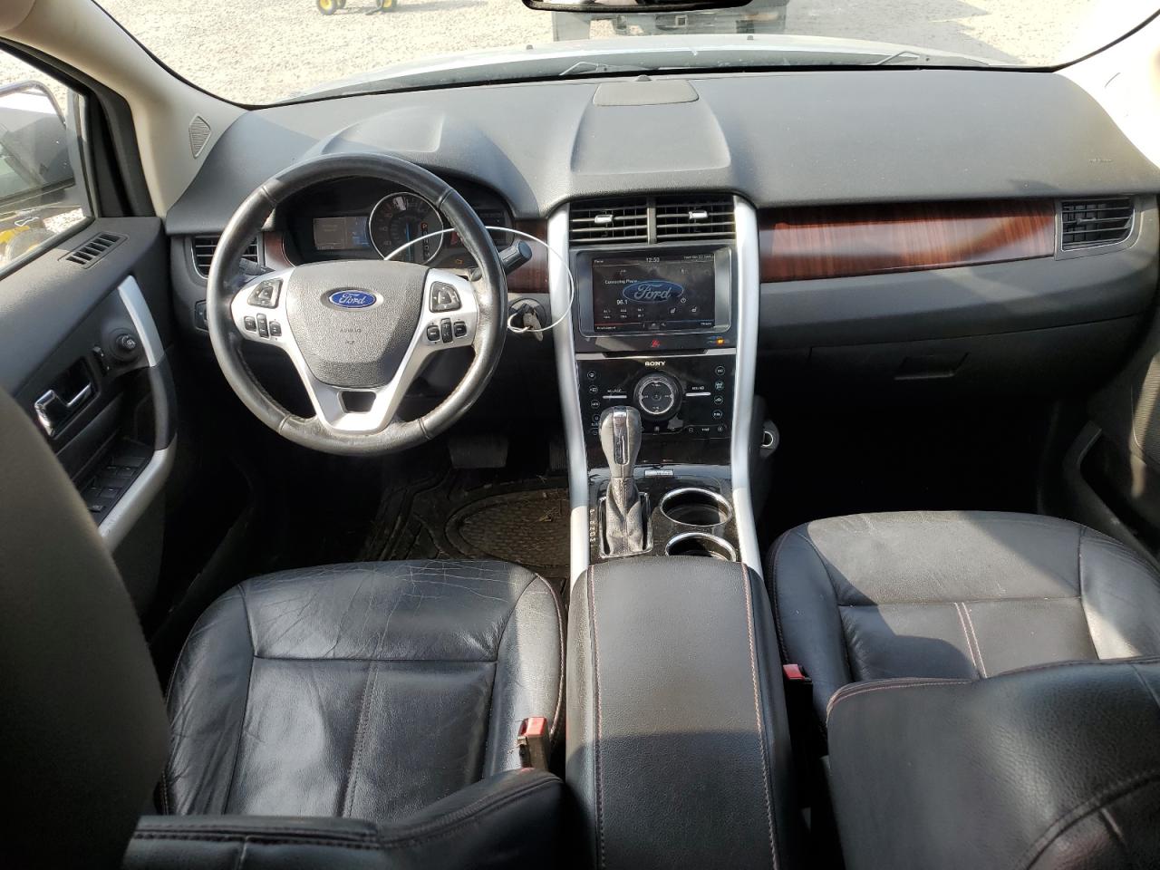 2011 Ford Edge VIN 2FMDK3KC8BBA76891 Copart auction photo, front end damage thumbnail 8