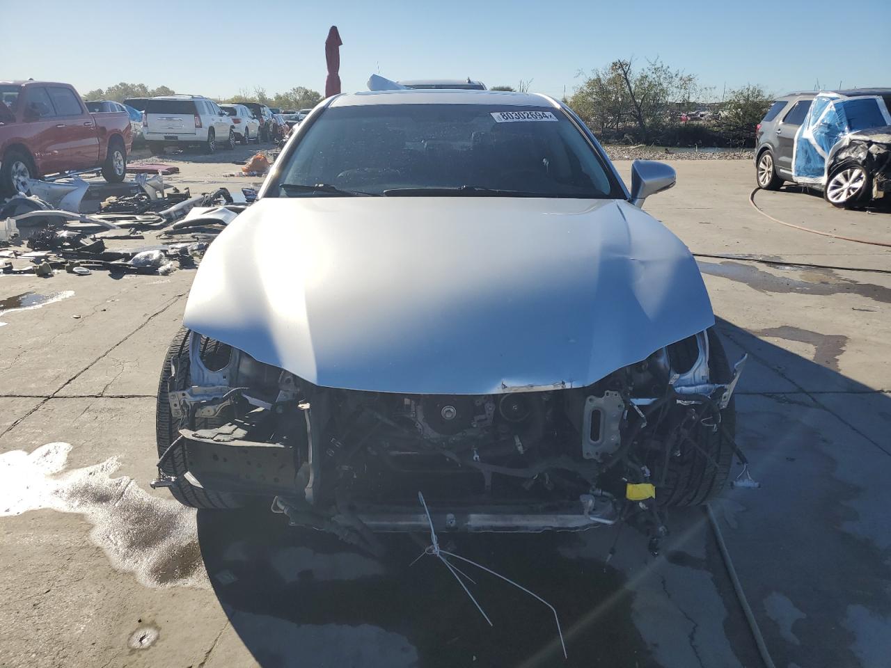2016 Lexus GS VIN JTHBA1BL7GA000406 Copart auction photo, front end damage thumbnail 5