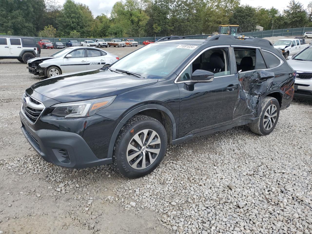2020 Subaru Outback VIN 4S4BTACC3L3146449