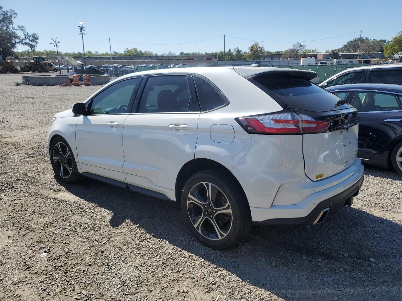 2023 Ford Edge VIN 2FMPK4AP2PBA09878 Copart auction photo, front end damage thumbnail 2