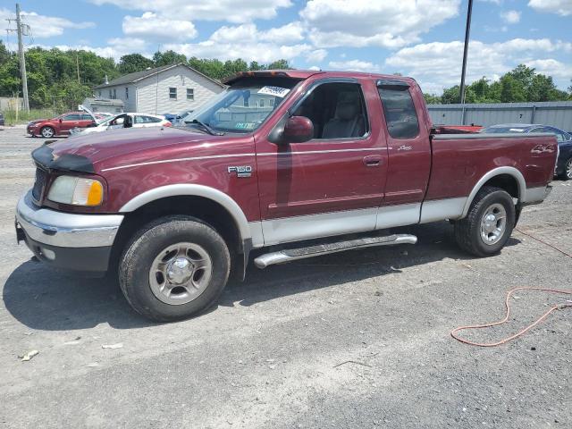 2003 Ford F-150 VIN 1FTRX18L03NB04972