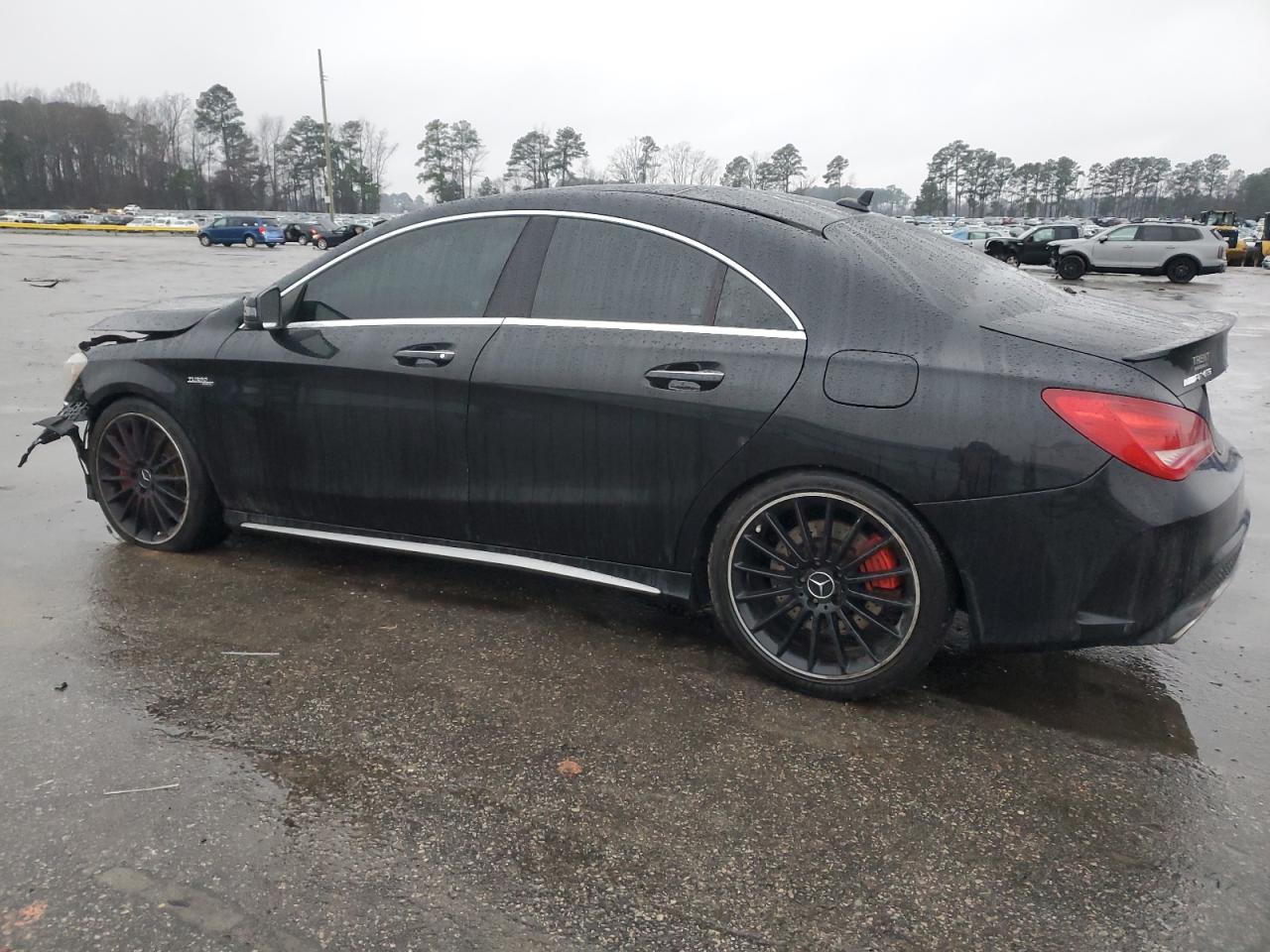 2016 Mercedes-Benz CLA-klasse VIN WDDSJ5CB4GN347432 Copart auction photo, front end damage thumbnail 2