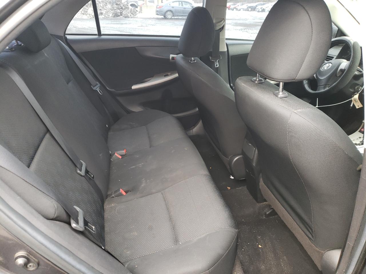 2010 Toyota Corolla VIN 2T1BU4EE0AC447718 Copart auction photo, all over damage thumbnail 10