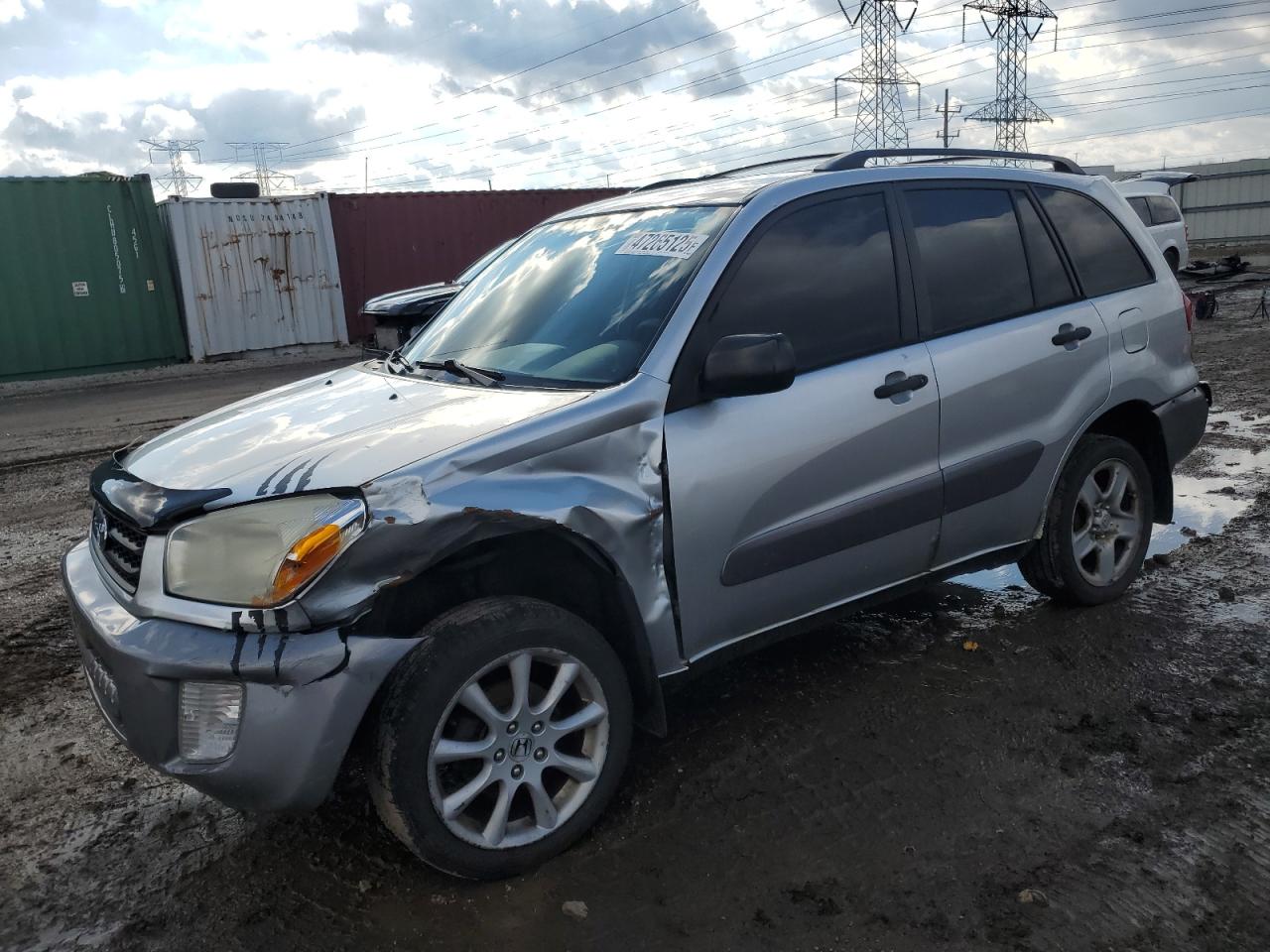 2003 Toyota RAV 4 VIN JTEHH20V136080425