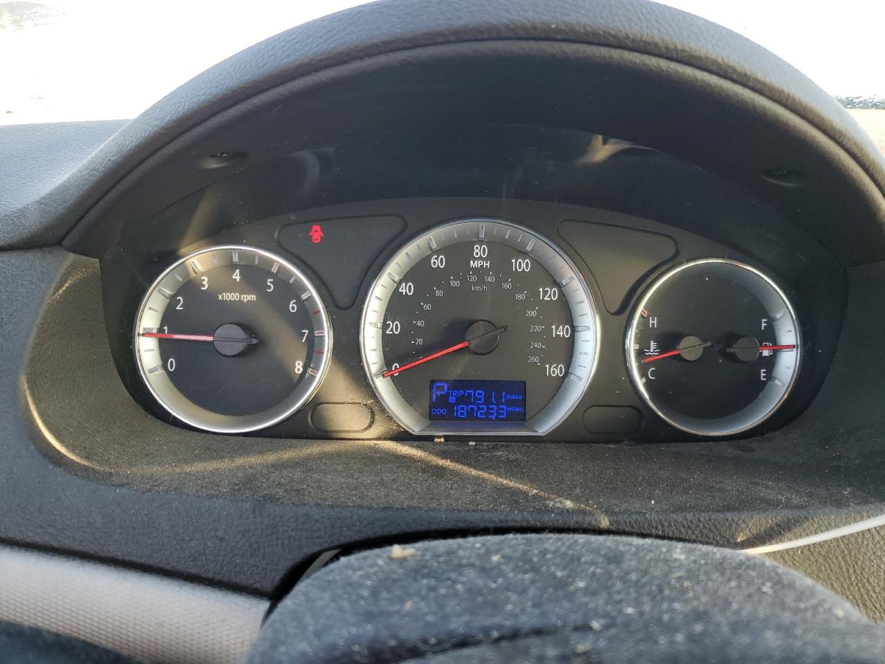 2009 Hyundai Sonata VIN 5NPEU46F79H473181 Copart auction photo, minor dent/scratches damage thumbnail 9