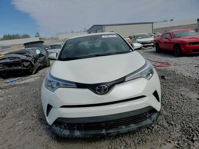 2019 Toyota C-HR VIN NMTKHMBX9KR095787 Copart auction photo, side damage thumbnail 14