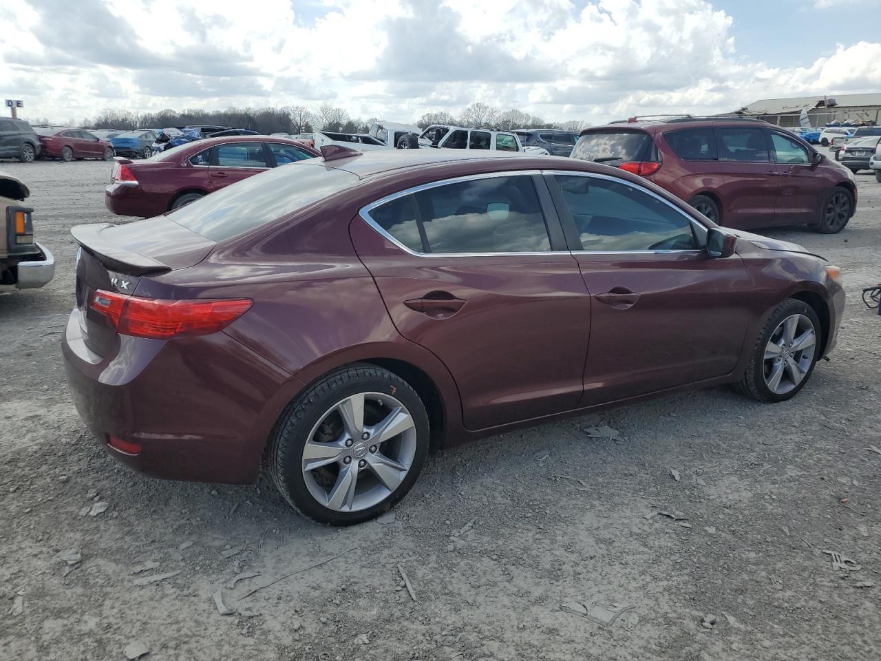 2014 Acura ILX VIN 19VDE1F55EE010400 Copart auction photo, front end damage thumbnail 3