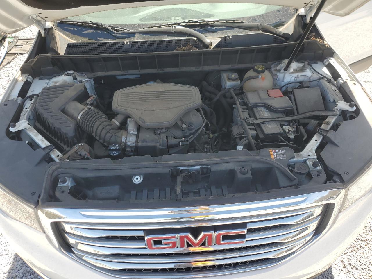 2019 GMC Acadia VIN 1GKKNMLS1KZ171549 Copart auction photo, rear end / side damage thumbnail 12