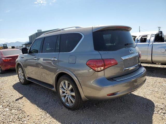 2014 Infiniti QX80 VIN JN8AZ2NE1E9066803 Copart auction photo, normal wear damage thumbnail 2