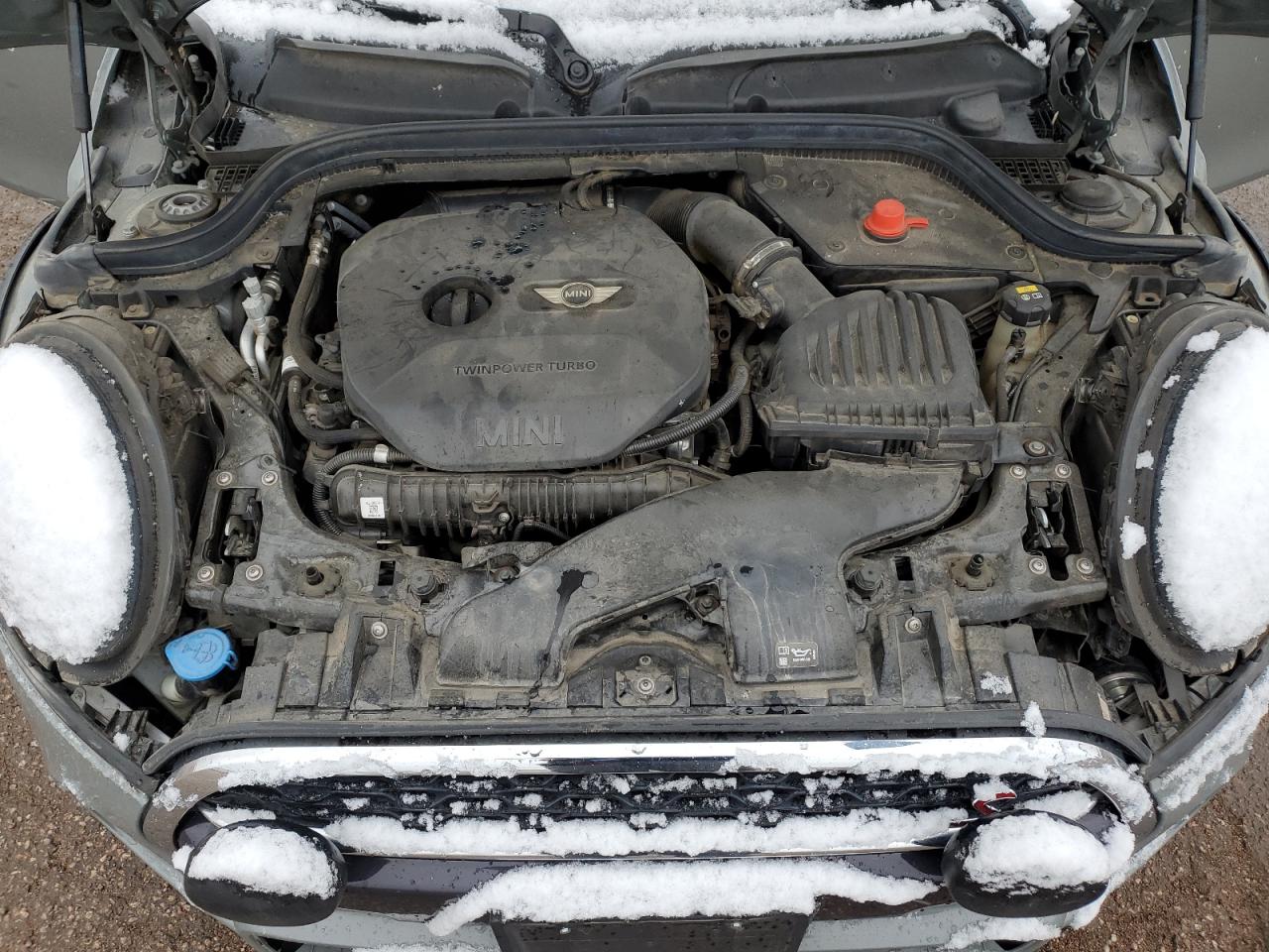 2019 MINI Cooper VIN WMWXP7C5XK2A51152 Copart auction photo, undercarriage / front end damage thumbnail 12