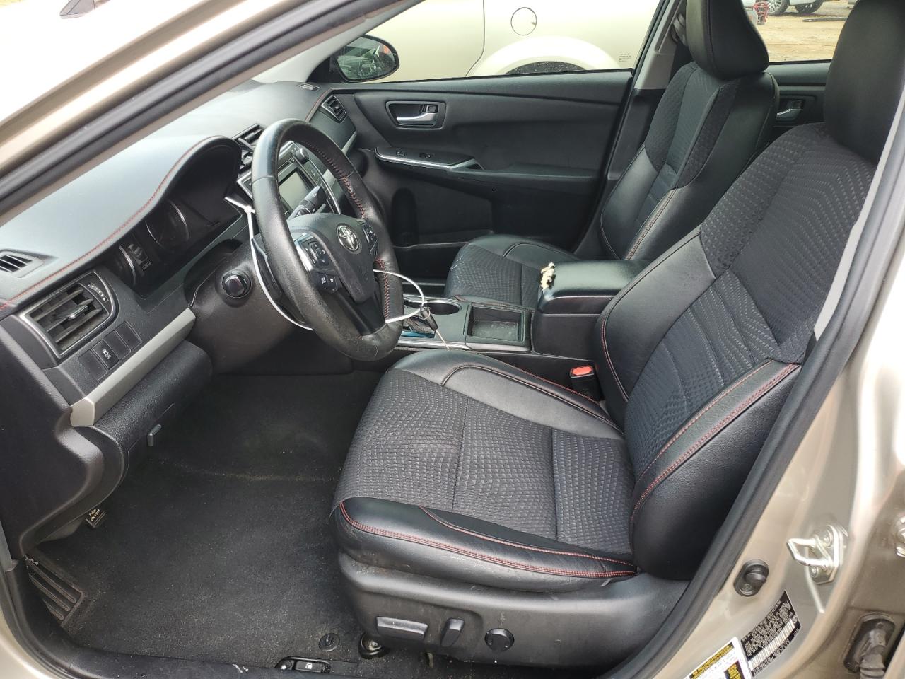 2015 Toyota Camry VIN 4T1BF1FK6FU497901 Copart auction photo, side / rear end damage thumbnail 7