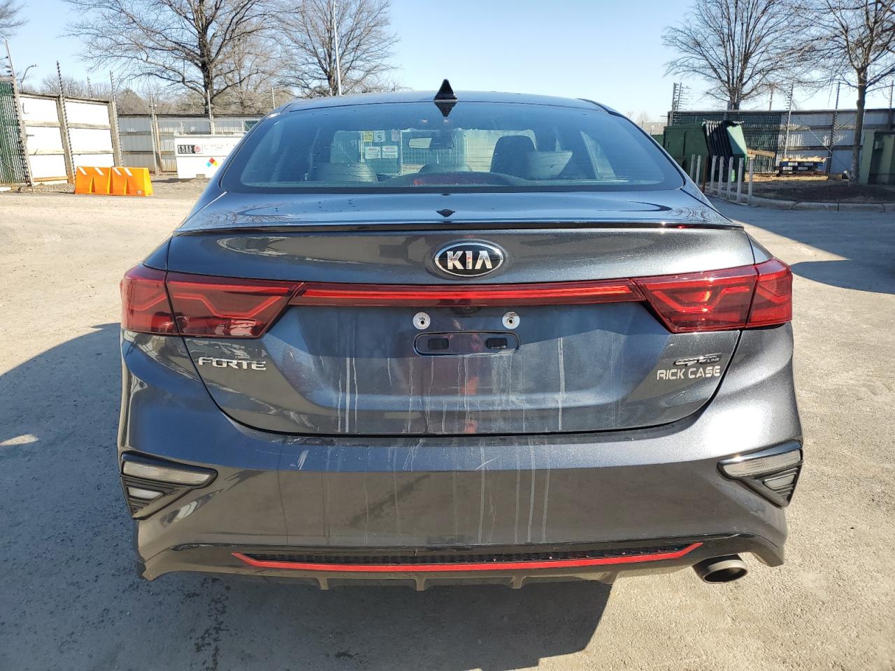 2021 KIA Forte VIN 3KPF34AD3ME328147 Copart auction photo, front end damage thumbnail 6