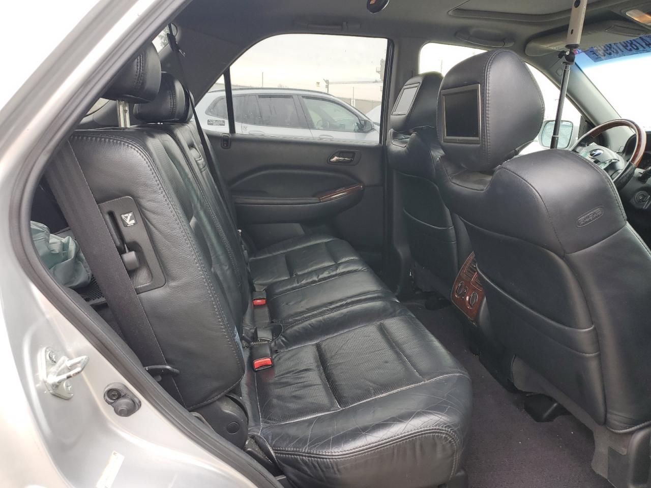 2004 Acura MDX VIN 2HNYD18824H513124 Copart auction photo, all over damage thumbnail 12
