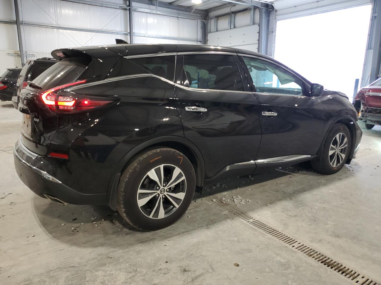 2021 Nissan Murano VIN 5N1AZ2AS2MC134076 Copart auction photo, front end damage thumbnail 3