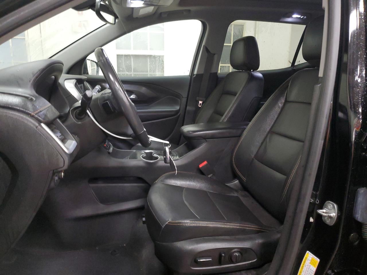 2019 GMC Terrain VIN 3GKALVEV4KL348374 Copart auction photo, rear end / side damage thumbnail 7