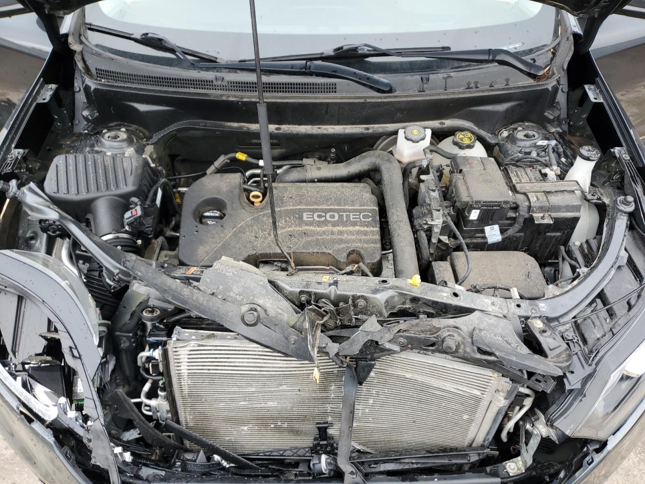 2020 Chevrolet Equinox VIN 2GNAXUEV2L6219797 Copart auction photo, front end damage thumbnail 12