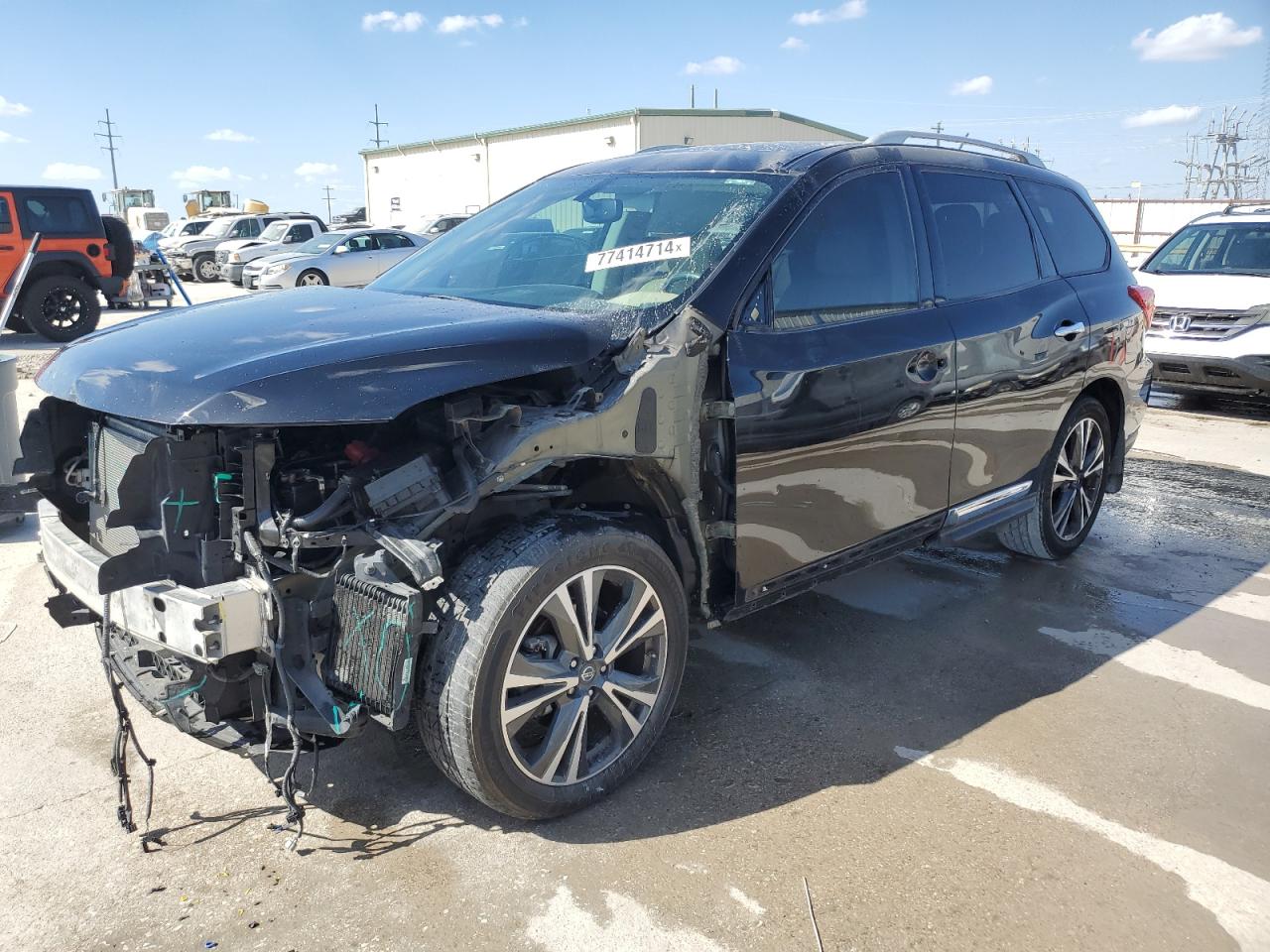 2017 Nissan Pathfinder VIN 5N1DR2MN4HC609364