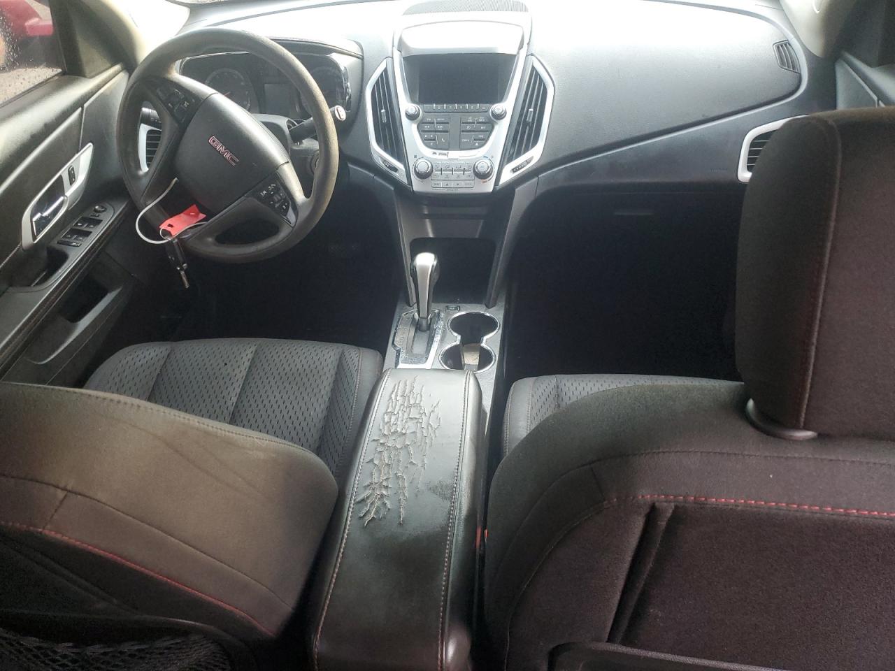 2014 GMC Terrain VIN 2GKALMEKXE6218964 Copart auction photo, water/flood damage thumbnail 8
