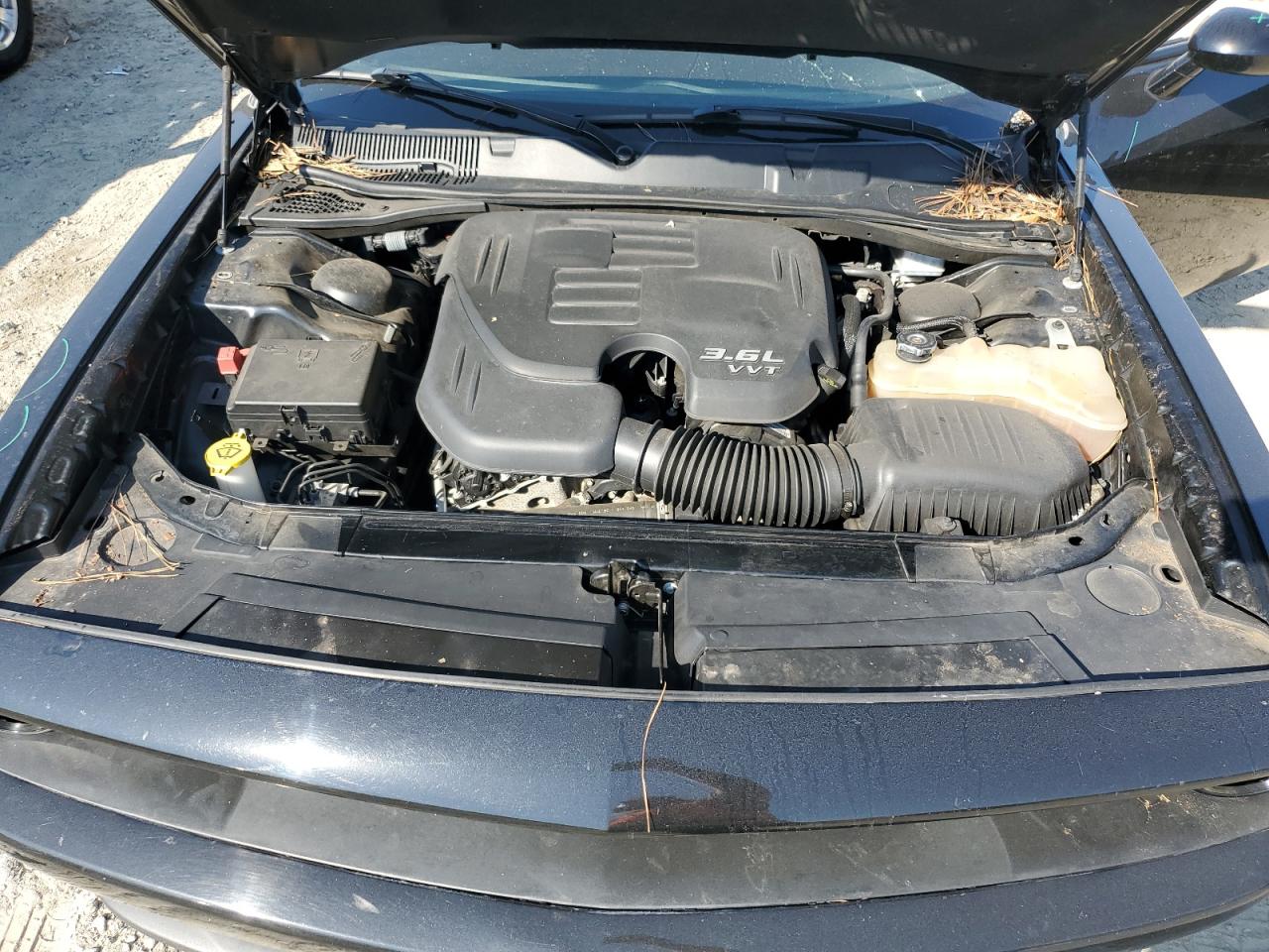 2019 Dodge Challenger VIN 2C3CDZKG2KH526214 Copart auction photo, top/roof damage thumbnail 11