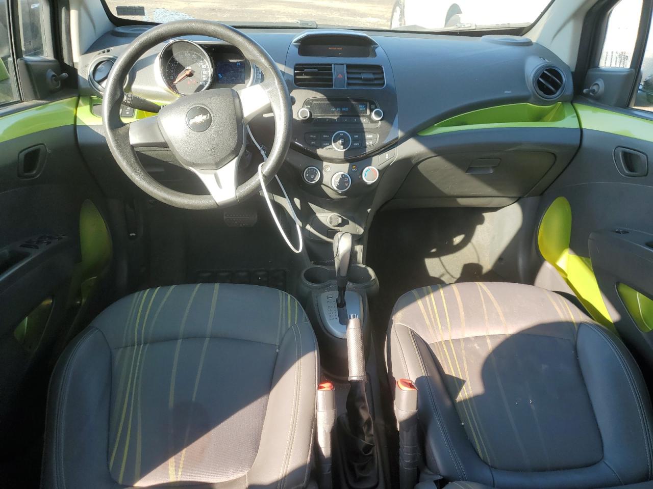 2013 Chevrolet Spark VIN KL8CB6S90DC565920 Copart auction photo, side damage thumbnail 8