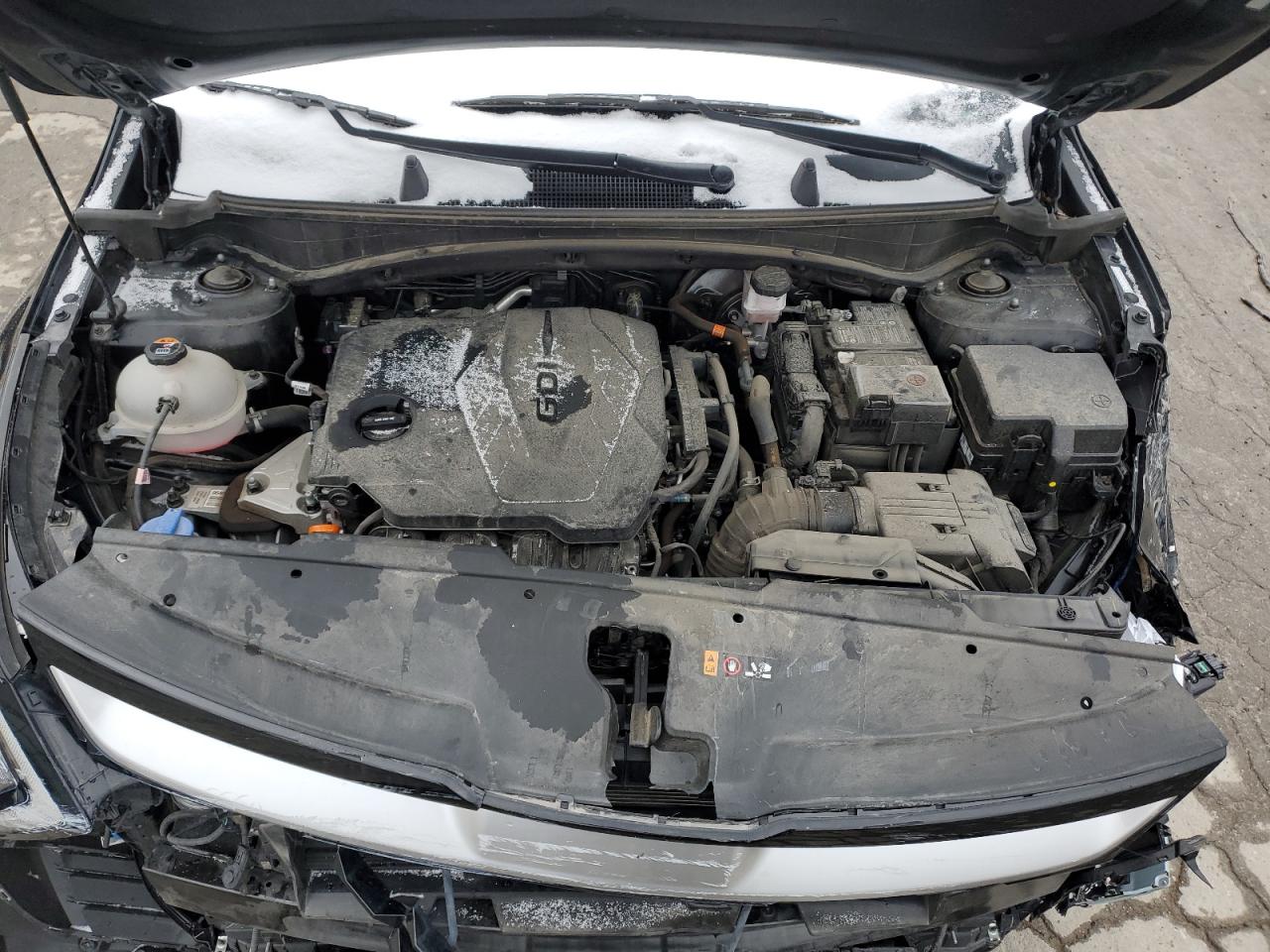 2024 KIA Sportage VIN 5XYK33DF4RG140401 Copart auction photo, all over damage thumbnail 12