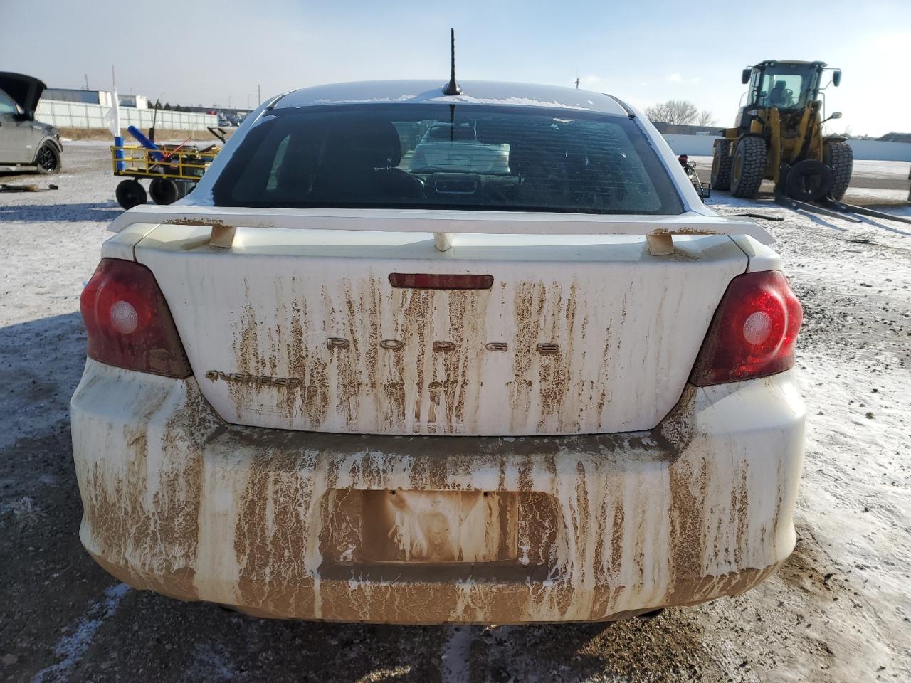 2011 Dodge Avenger VIN 1B3BD1FG1BN573648 Copart auction photo, all over / undercarriage damage thumbnail 6