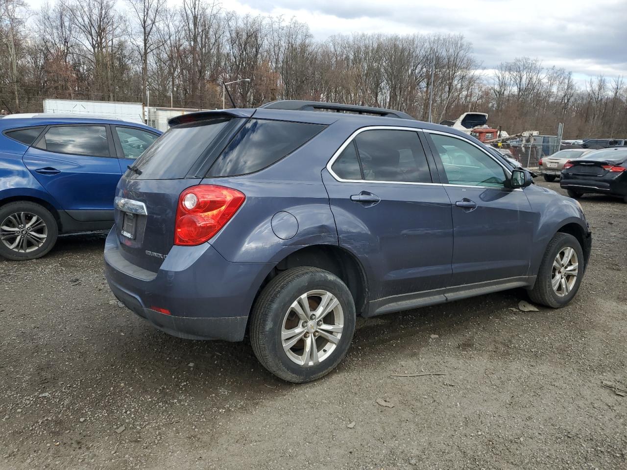 2014 Chevrolet Equinox VIN 2GNALBEK9E6215240 Copart auction photo, front end damage thumbnail 3