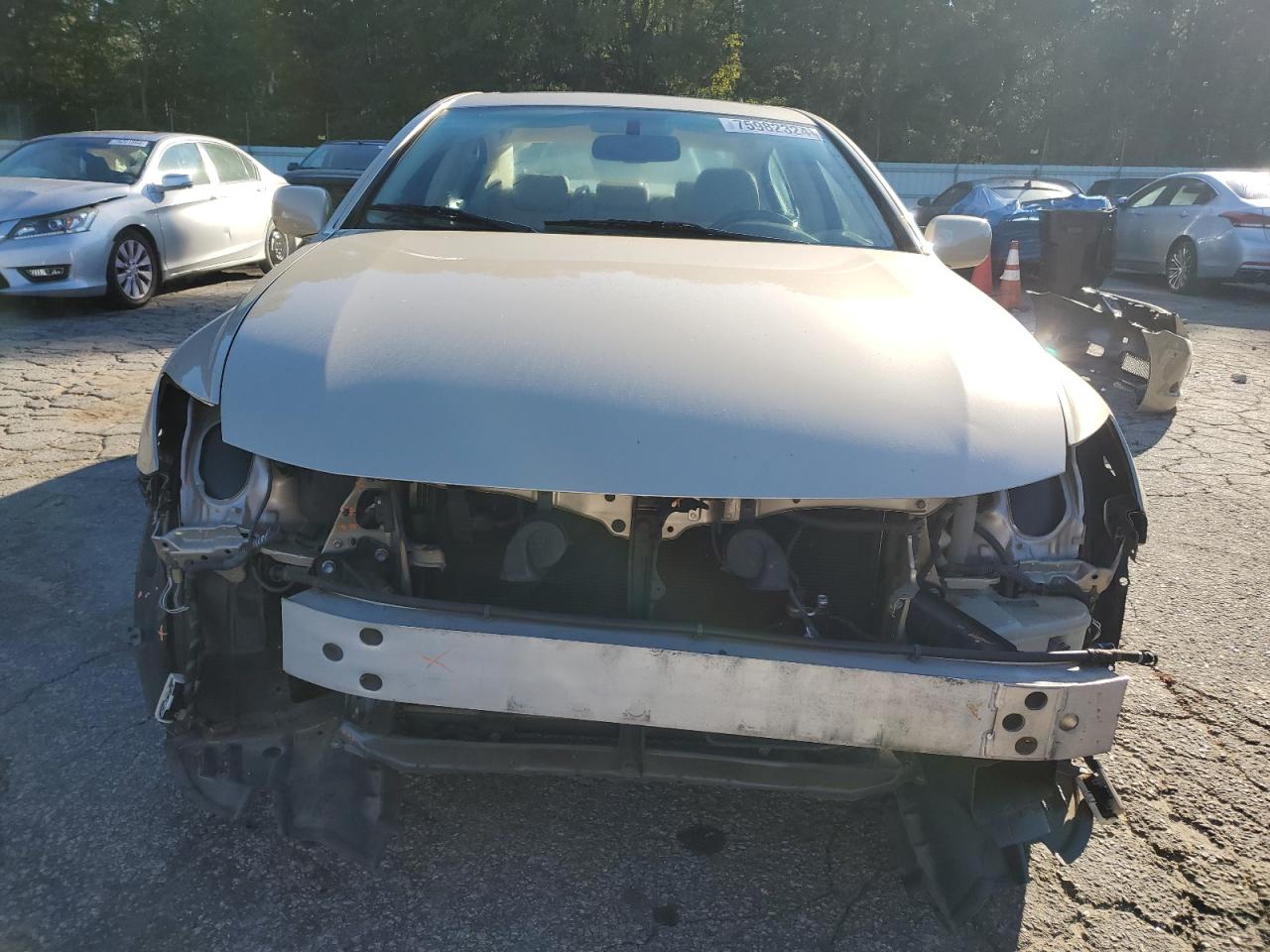 2006 Lexus GS 300 VIN JTHCH96S860010480 Copart auction photo, front end damage thumbnail 5