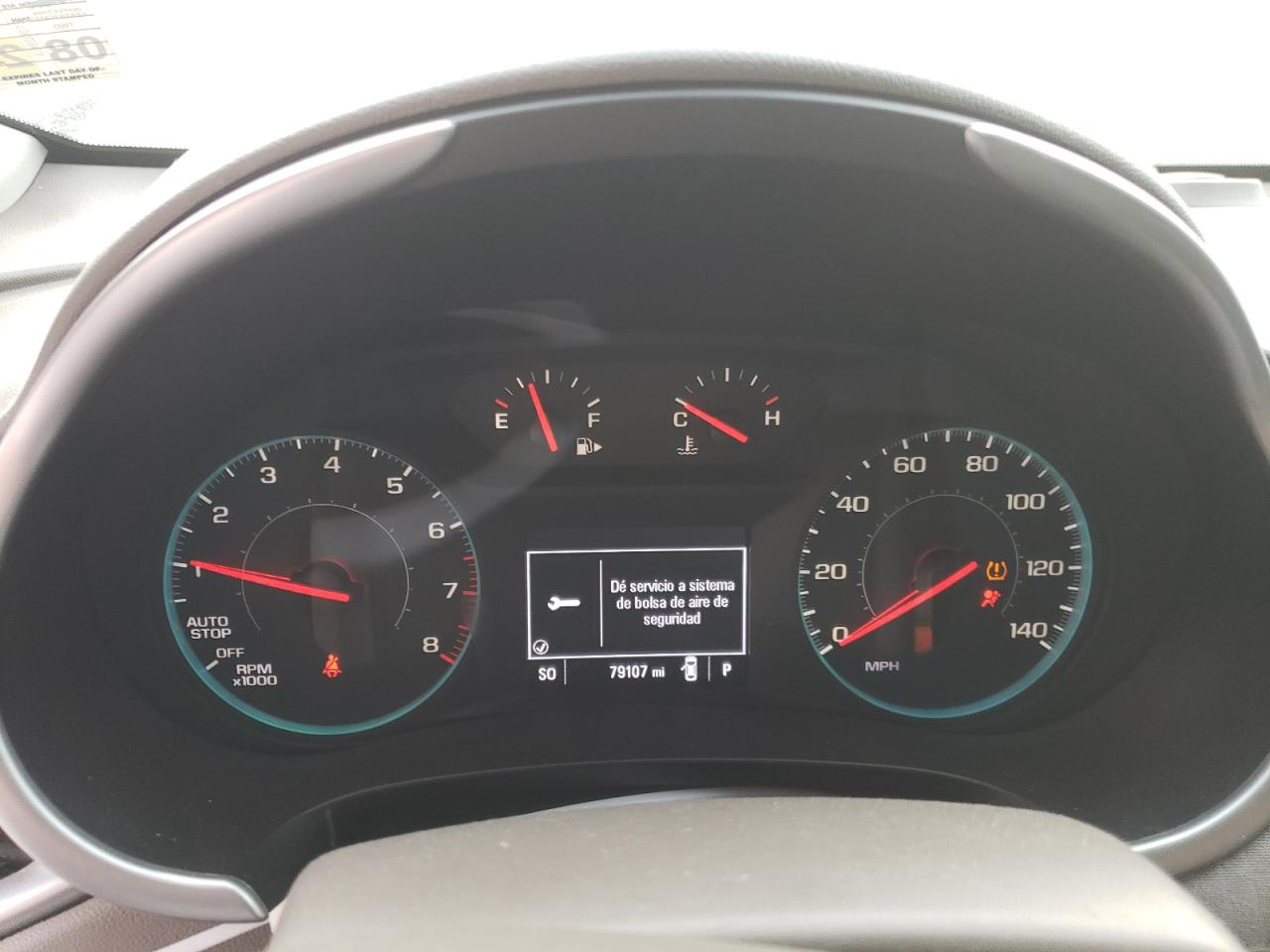 2019 Chevrolet Malibu VIN 1G1ZB5ST0KF124266 Copart auction photo, front end damage thumbnail 9