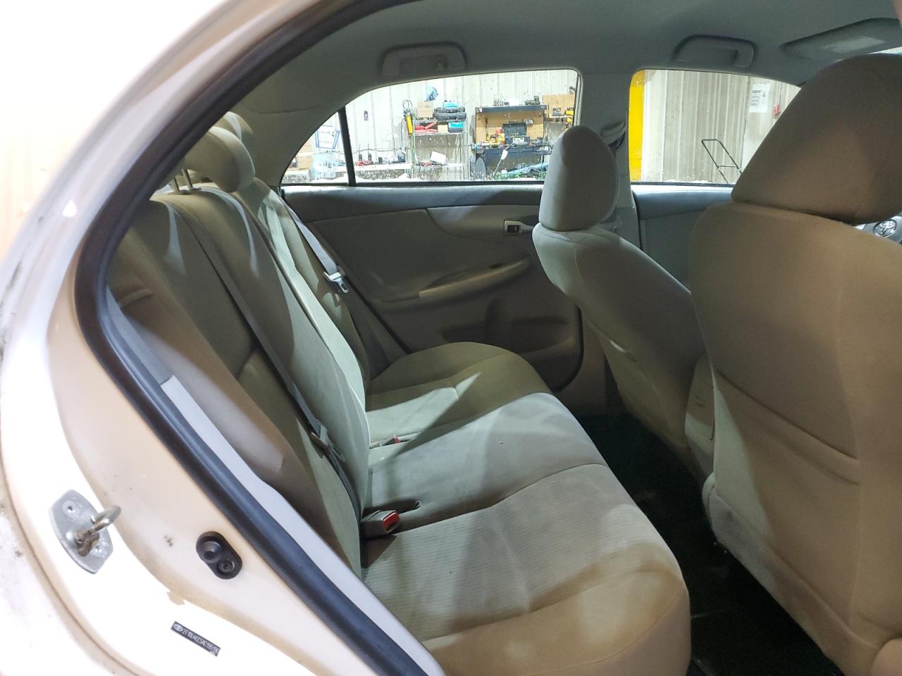 2010 Toyota Corolla VIN 2T1BU4EE5AC195190 Copart auction photo, rear end / side damage thumbnail 10