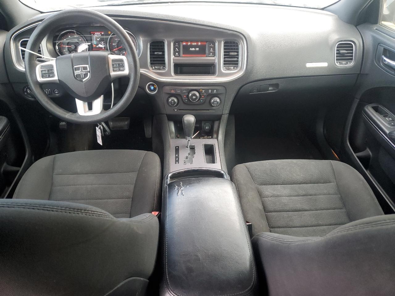 2013 Dodge Charger VIN 2C3CDXBG7DH595942 Copart auction photo, rear end damage thumbnail 8