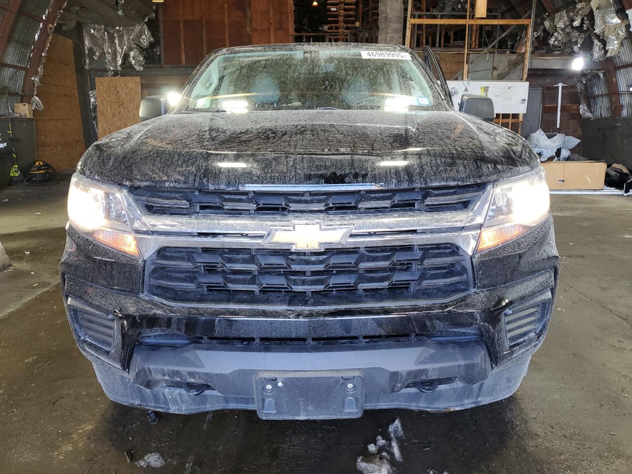 2021 Chevrolet Colorado VIN 1GCGTBEN5M1232938 Copart auction photo, side damage thumbnail 5