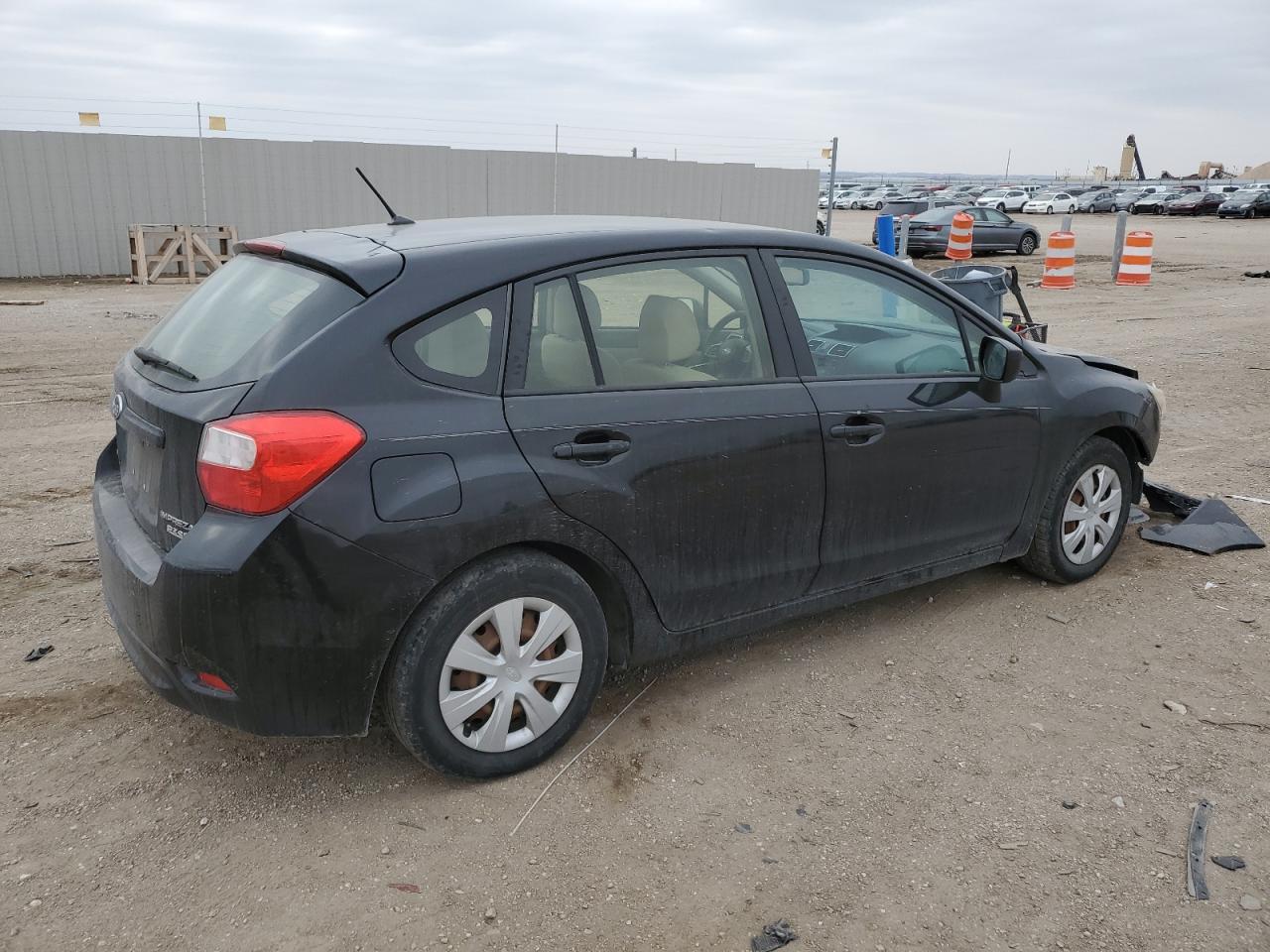 2016 Subaru Impreza VIN JF1GPAA64GH237899 Copart auction photo, front end / hail damage thumbnail 3