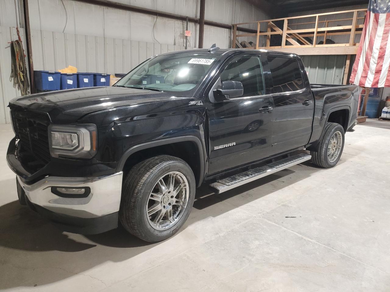 2017 GMC Sierra VIN 3GTU2MEC9HG111322