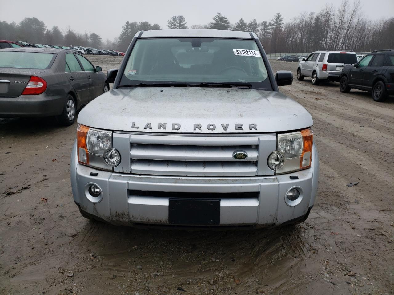 2009 Land Rover LR3 VIN SALAB25489A503670 Copart auction photo, mechanical / minor dent/scratches damage thumbnail 5