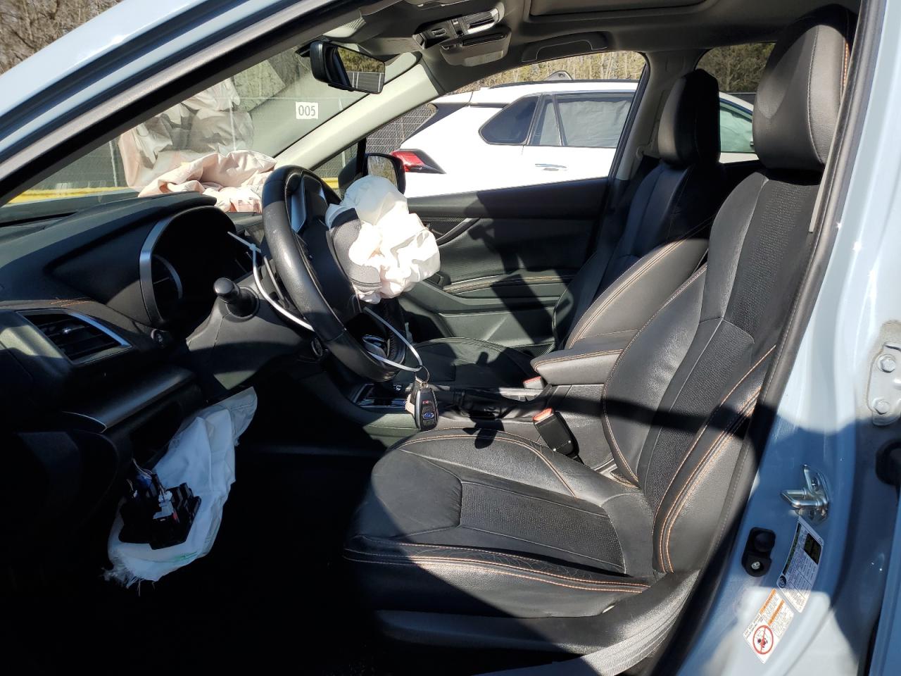 2019 Subaru XV VIN JF2GTANC2KH299687 Copart auction photo, front end / rear end damage thumbnail 7