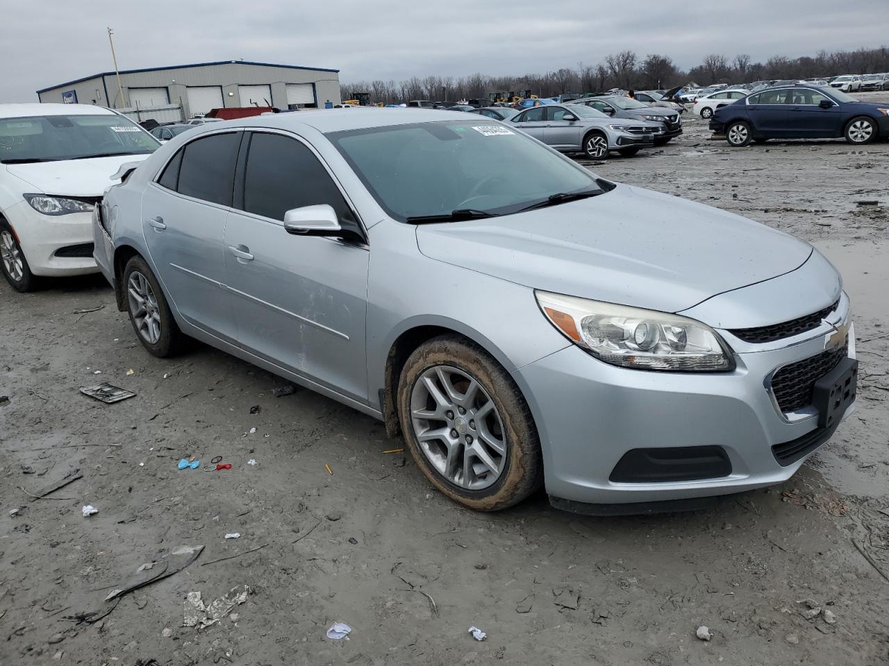 2016 Chevrolet Malibu VIN 1G11C5SA0GF126602 Copart auction photo, undercarriage / all over damage thumbnail 4