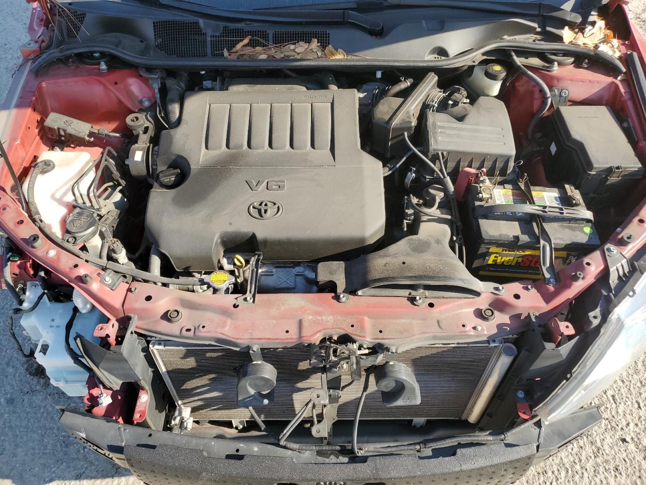 2015 Toyota Venza VIN 4T3ZK3BB9FU073521 Copart auction photo, all over damage thumbnail 12