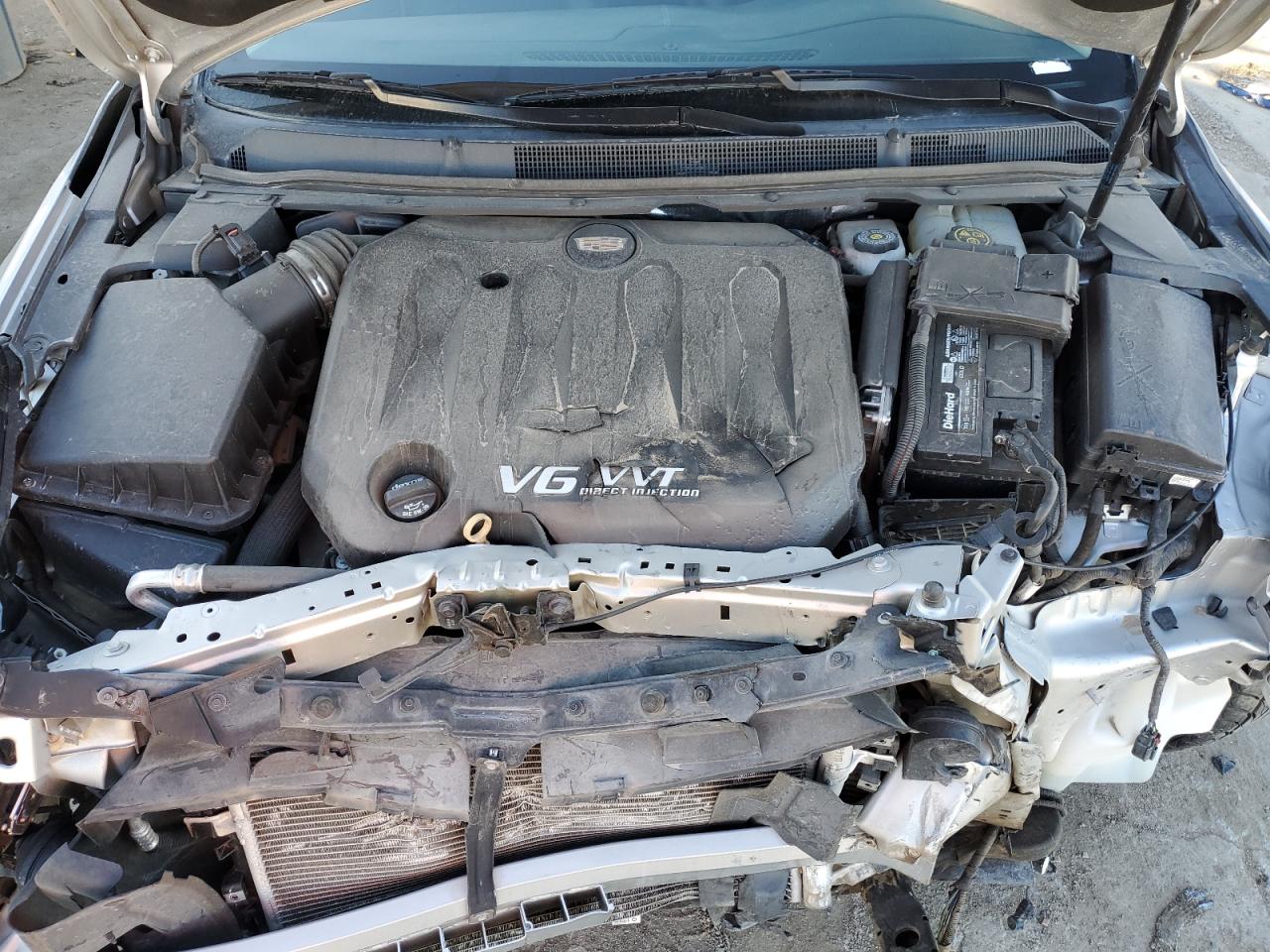 2019 Cadillac XTS VIN 2G61M5S37K9150292 Copart auction photo, all over damage thumbnail 11