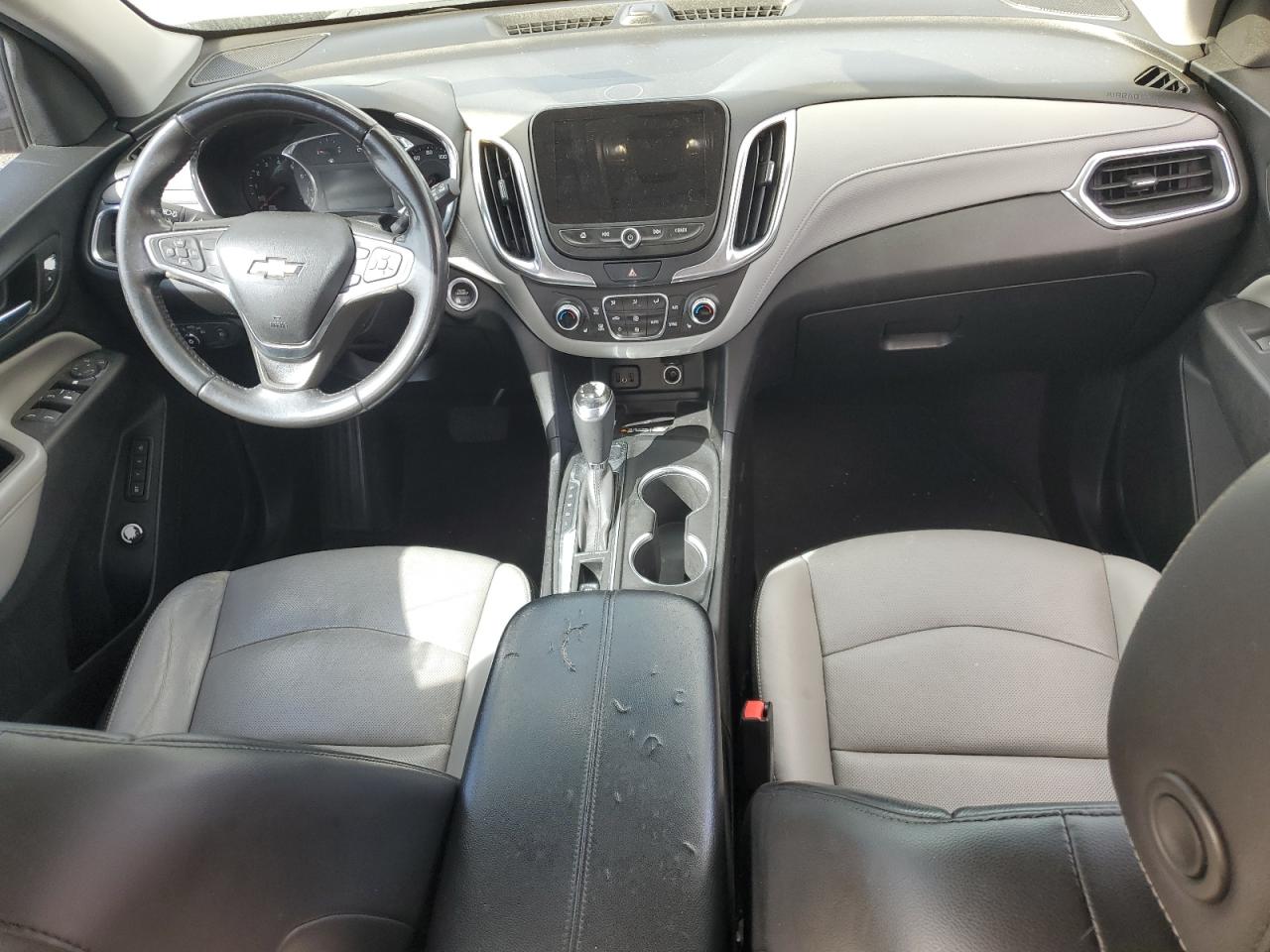 2018 Chevrolet Equinox VIN 2GNAXNEX7J6282284 Copart auction photo, rear end / front end damage thumbnail 8
