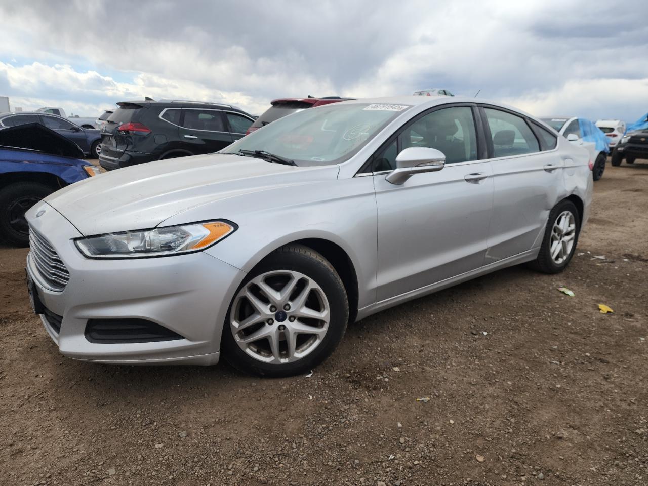 2016 Ford Fusion VIN 3FA6P0HD5GR280673