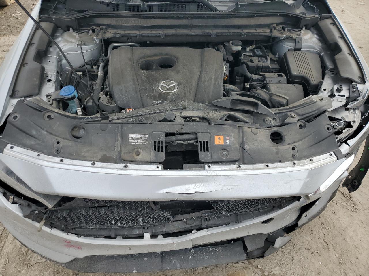 2019 Mazda CX-5 VIN JM3KFBDM2K1515652 Copart auction photo, front end / minor dent/scratches damage thumbnail 14
