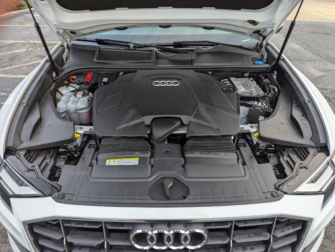 2019 Audi Q8 VIN WA1AVAF15KD025669 Copart auction photo, normal wear damage thumbnail 7